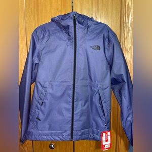 Northface rain coat